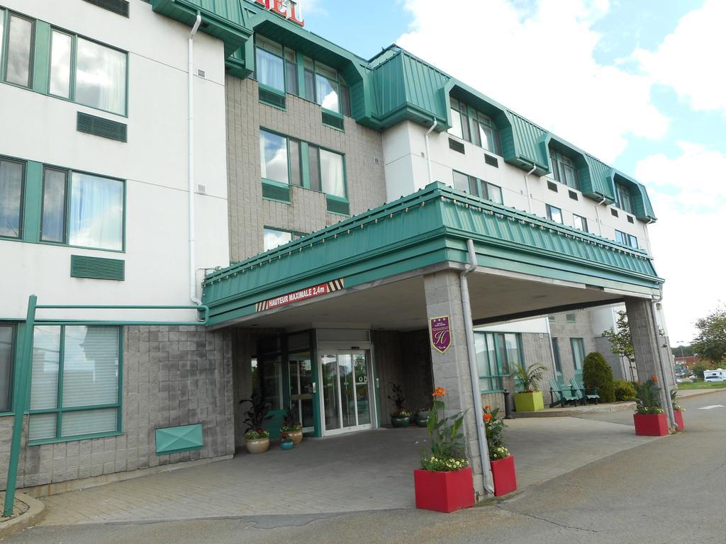 Repotel Aeroport Quebec Exterior foto