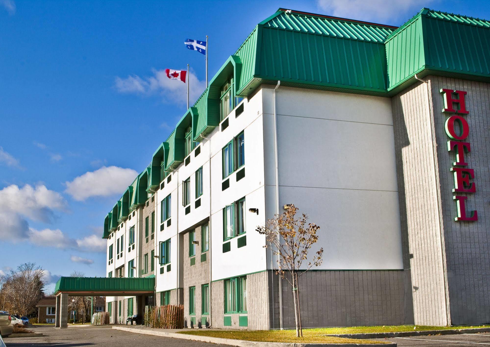 Repotel Aeroport Quebec Exterior foto